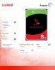 Seagate Dysk IronWolf 8TB 3,5 256MB ST8000VN002